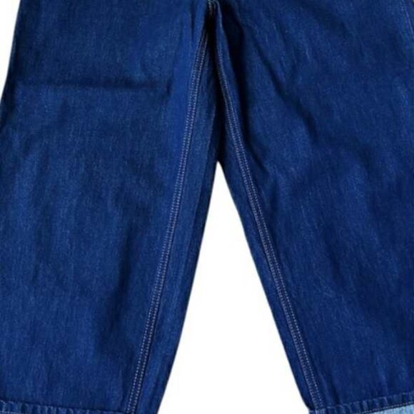 Kate Spade x Target High-Rise Straight Leg Wide Cuff Jeans Women's 10 Dark NEW - Picture 6 of 8